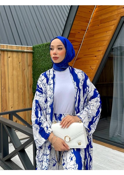 Lori Desenli Kimono Takım