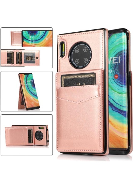 Manyi Mall Huawei Mate 30 Pro Manyetik Toka Kickstand Premium ile Uyumlu (Yurt Dışından)