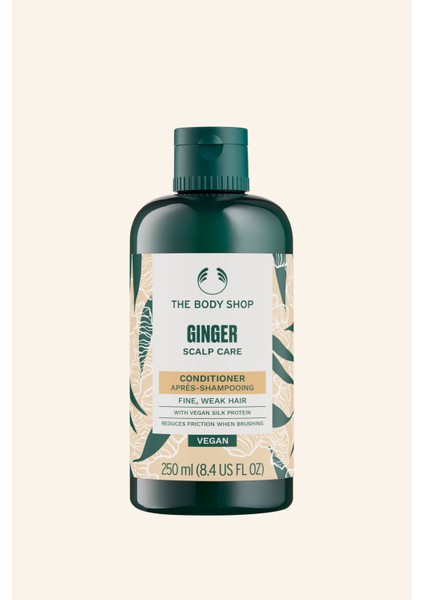 The Body Shop Ginger Zencefilli Kepeğe Karşı Etkili Saç Kremi 250 ML