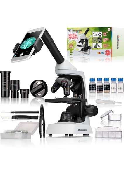 Junior Microscope With Magnification 40X-2000X