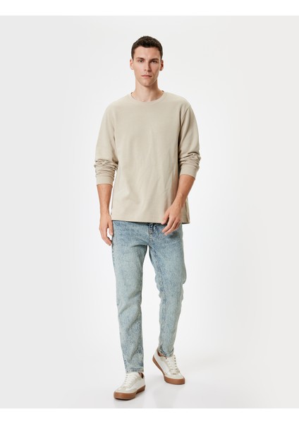 Tapered Fit Jean Pantolon - Joe Jean