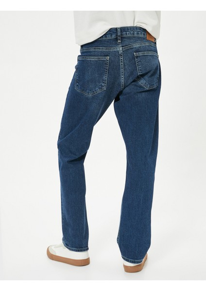 Straight Fit Kot Pantolon - Mark Jean