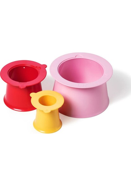 Kumdan Kale Yapım Seti Cherry -Banana Pink