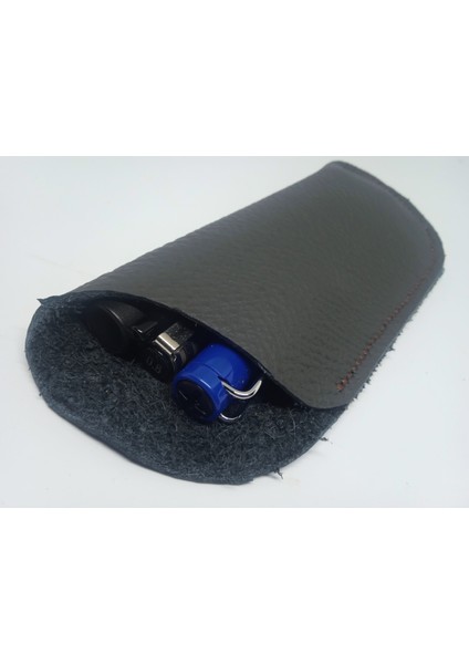Hakiki Deri El Emeği Özel Kalemleriniz Için Kalem Kutu 17,5 cm 7 cm ( 3-4 Kalem Için ) 8T14 fiyatları