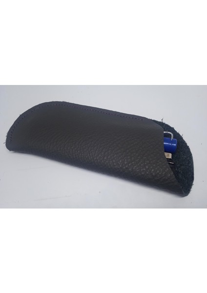 Hakiki Deri El Emeği Özel Kalemleriniz Için Kalem Kutu 17,5 cm 7 cm ( 3-4 Kalem Için ) 8T14 modelleri