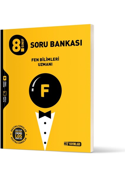 8. Sınıf Fen Bilimleri Uzmanı Soru Bankası