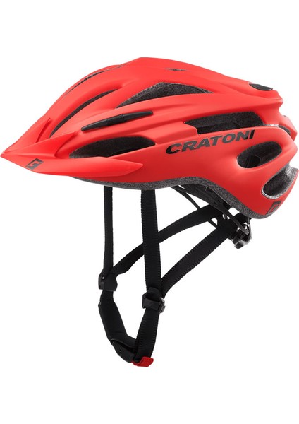 Pacer Kask (Mat Kırmızı) S/m