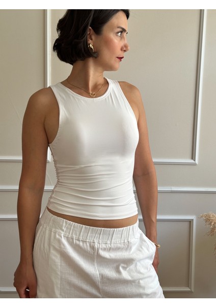 Kalın Askılı Basic Atlet