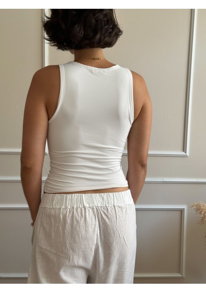 Kalın Askılı Basic Atlet