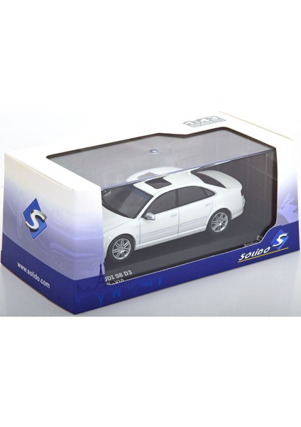 1:43 Solido 2010 Audi S8 (D3)