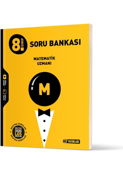 8. Sınıf Matematik Uzmanı Soru Bankası