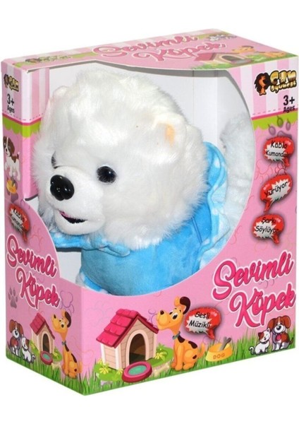 Kumandalı Pilli Sesli Yürüyen Sevimli Peluş Köpek fiyatları
