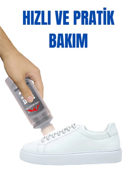 Beyaz Ayakkabı,sneaker Beyaz Ayakkabı Temizleyici,deri ve Kumaş Boyası,deri,kanvas Boya 75 ml