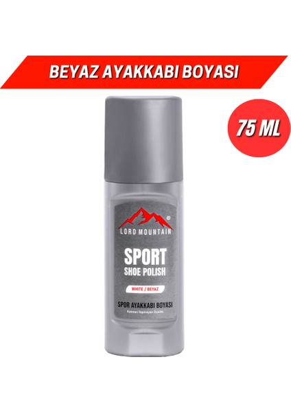 Beyaz Ayakkabı,sneaker Beyaz Ayakkabı Temizleyici,deri ve Kumaş Boyası,deri,kanvas Boya 75 ml