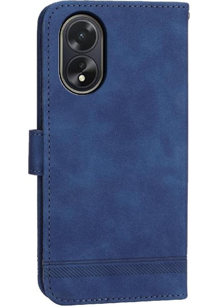 Oppo A38 4g Premium Bileklik Manyetik Kapatma Kart Yuvaları Için Flip Case (Yurt Dışından) fırsatları