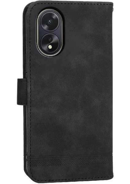 Oppo A38 4g Premium Bileklik Manyetik Kapatma Kart Yuvaları Için Flip Case (Yurt Dışından) modelleri