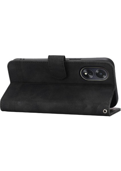 Oppo A38 4g Premium Bileklik Manyetik Kapatma Kart Yuvaları Için Flip Case (Yurt Dışından) fırsatları