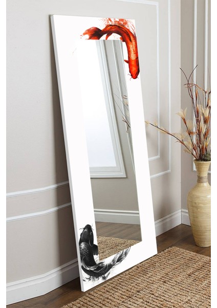 Moor Fish Dekoratif Boy Aynası 150X60CM