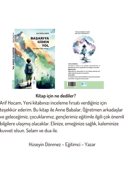 Başarıya Giden Yol - Arif Arslaner
