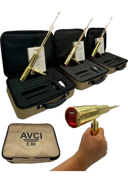 Avcı E-80 Alan Tarama Cihazı