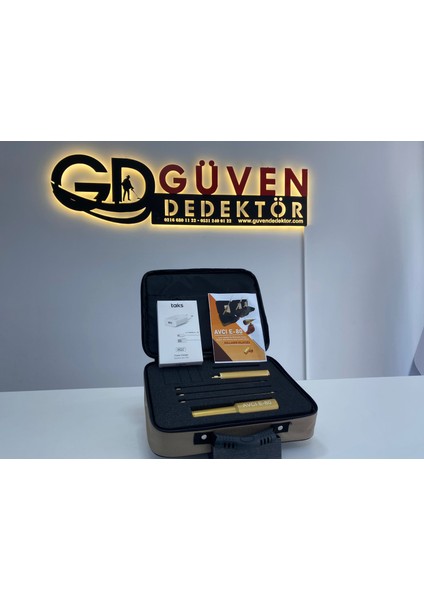 Avcı E-80 Alan Tarama Cihazı modelleri