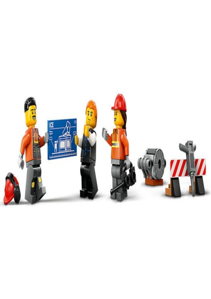 City 60420 Sarı Inşaat Ekskavatörü