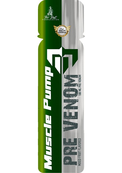 Muscle Pump Pre Venom Karışık Meyve 100 ml Shot