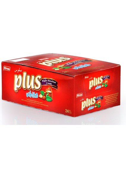 Plus Beyaz Gofret 13 Gr. 24lü (1 Paket) fırsatları
