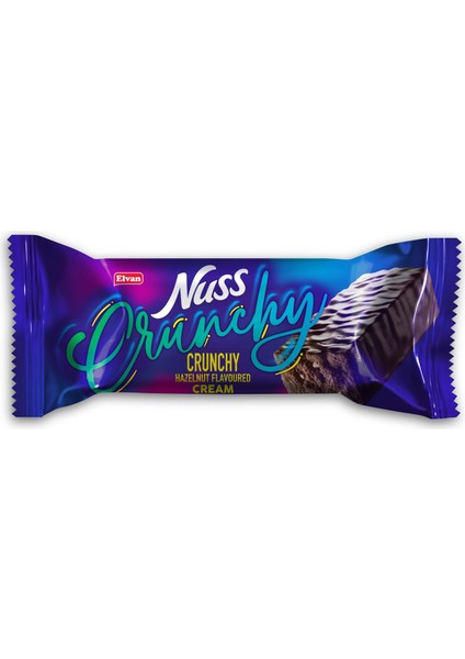 Nuss Crunchy Bar 240 Gr. (1 Poşet)