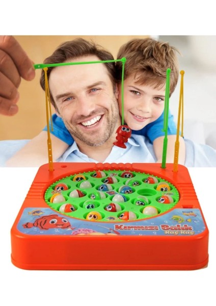 Oyuncak Kırmızı Balık Tutma Oyunu Pilli Müzikli Balık Tutma Oyunu 24 Balık 4 Oltalı Kutulu Eğlenceli fiyatları