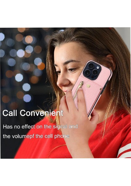 IPhone 14 Için Kılıf Artı Mini Sırt Çantası Hafif Kart Yuvaları Büyük Uzun (Yurt Dışından)