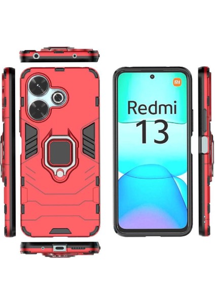 Oppo A60 4g 360&DEG; Döner Halka Için Kılıf Kickstand Darbeye Kapak Askeri (Yurt Dışından) indirimleri