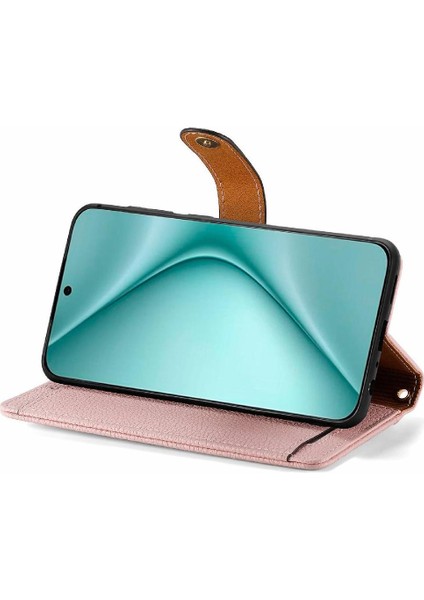 Huawei Pura 70 Için Flip Case Aşk Deri Kılıf Cüzdan Fermuar Darbeye (Yurt Dışından) fiyatları