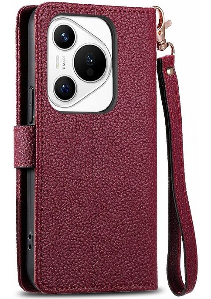 Huawei Pura 70 Için Flip Case Aşk Deri Kılıf Cüzdan Fermuar Darbeye (Yurt Dışından) indirimleri