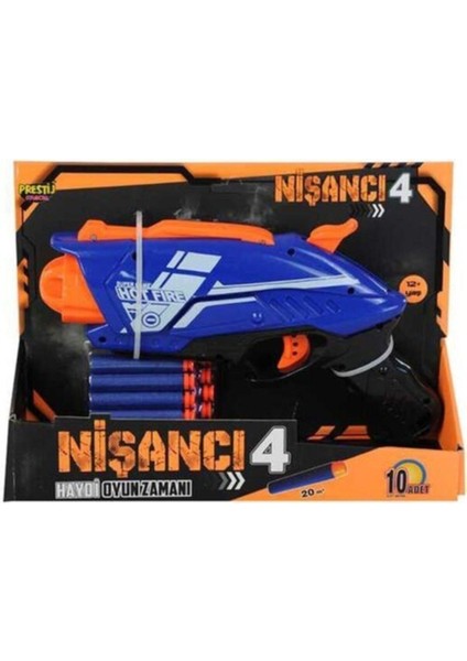 Nişancı 4 Nörf Fırlatıcı