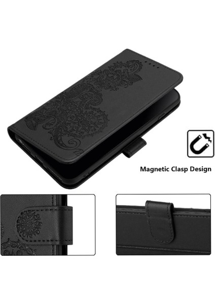 Manyi Mall Kart Yuvası Standı Flip Folio Kitap Pu ile Gt x Gt 20 Pro Için Flip Case (Yurt Dışından)