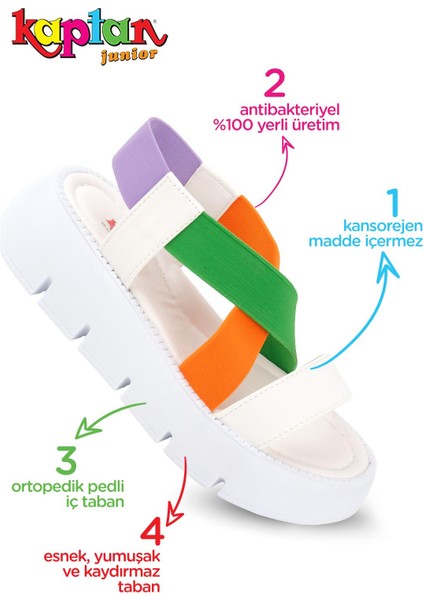 Kız Çocuk Ayakkabı Sandalet Poyk 505 fiyatları