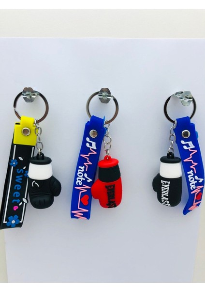 Box Eldiveni Anahtarlık Oyuncak ve Çanta Aksesuarı