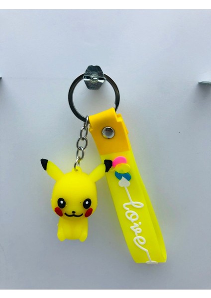 Pokemon Pikachu Anahtarlık Oyuncak ve Çanta Aksesuarı