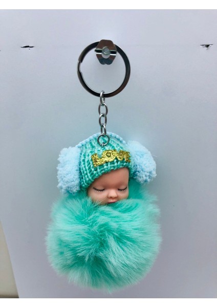 Peluş Sevimli Bebek Anahtarlık, Çanta Süsü 3 Adet Fiyatıdır fiyatları