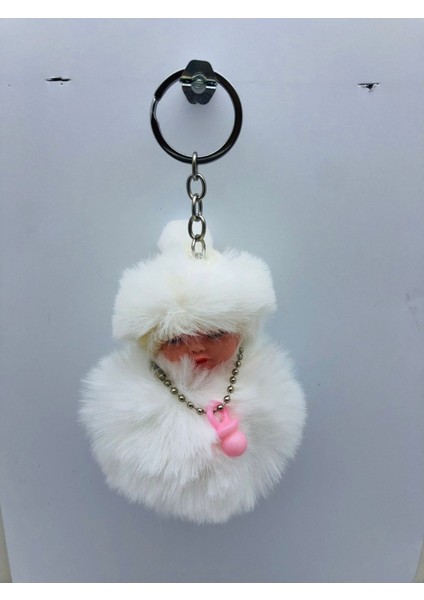 Peluş Sevimli Bebek Anahtarlık, Çanta Süsü 3 Adet Fiyatıdır fırsatları