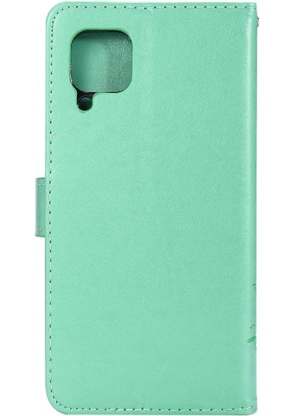 Huawei P40 Lite Bilek Kayışı Için Filp Durumda Kart Tutucu Manyetik Kapatma Pu (Yurt Dışından)