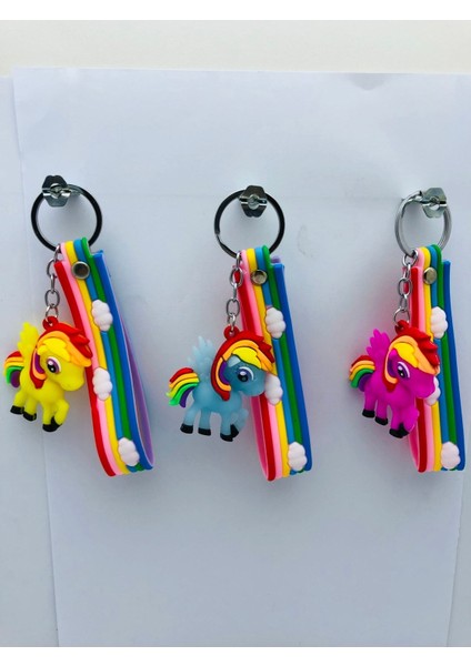Unicorn 3D Anahtarlık Oyuncak ve Çanta Aksesuarı fiyatları
