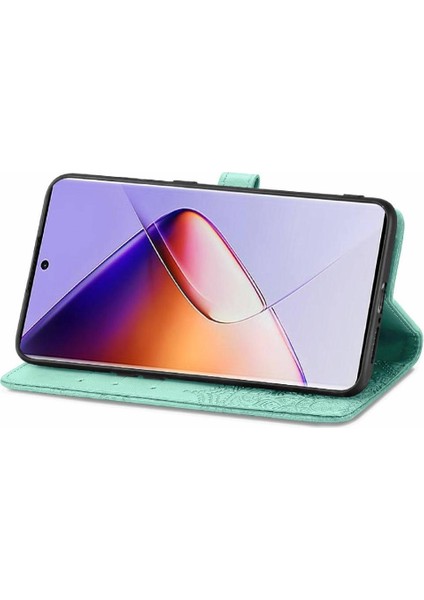 Infinix Not 40 Pro 4g Zarif Desen Basit Iş Için Flip Case (Yurt Dışından)