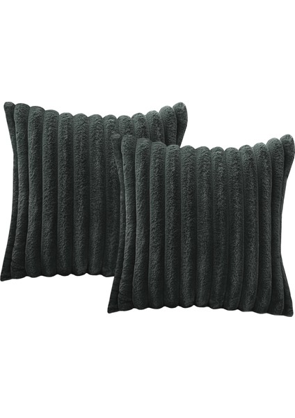 Soft Peluş Kumaş 2'li Kırlent Antrasit 241552 fiyatları