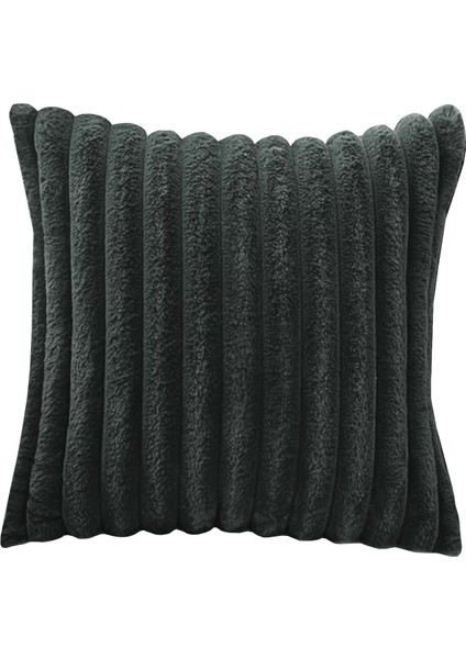 Soft Peluş Kumaş 2'li Kırlent Antrasit 241552 modelleri