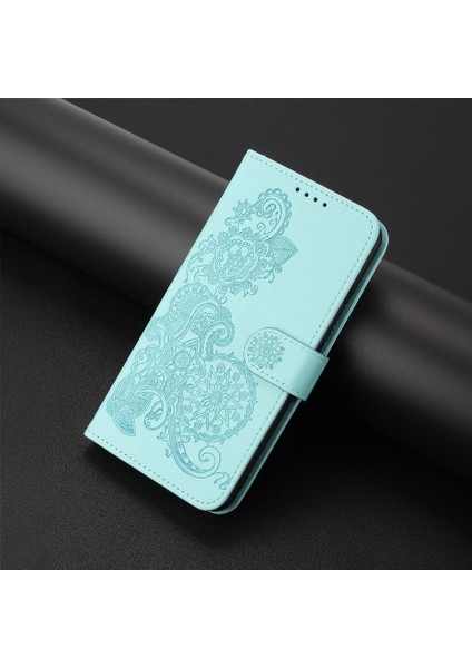 IPhone 16 Için Flip Case Pro Max Kickstand Koruyucu Pu Deri Manyetik (Yurt Dışından)