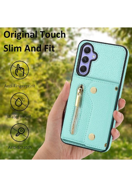 Samsung Galaxy A54 5g Kart Yuvaları Için Kılıf Uzun Kayış Hafif Büyük (Yurt Dışından) modelleri