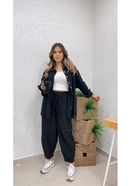 Oversize Ikili Keten Takim
