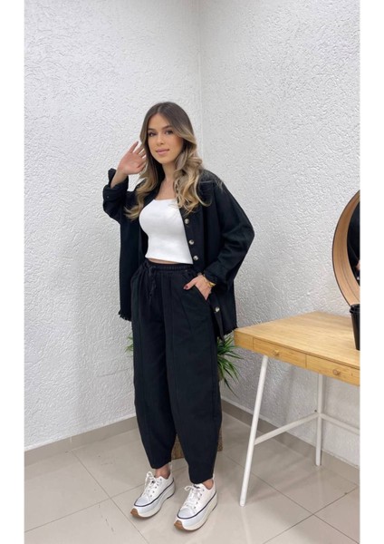 Oversize Ikili Keten Takim modelleri